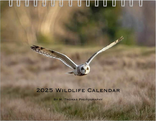 2025 Wildlife Calendars